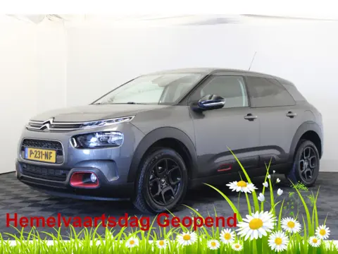 Citroën C4 Cactus 1.2 PureTech Shine |Pano|Stoelverw.|Camera| *Hemelvaart open*