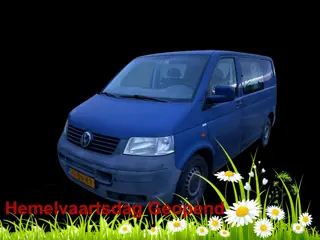 Volkswagen Transporter 2.5 TDI 300 DC MHD *Hemelvaart open*