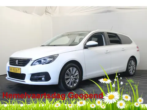 Peugeot 308 SW 1.2 PureTech Blue Lease Premium |Pano|Navi|Camera| *Hemelvaart open*