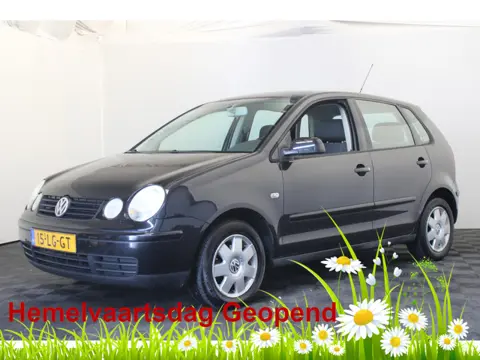 Volkswagen Polo 1.4-16V Highline *Hemelvaart open*