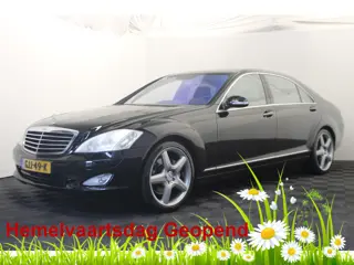 Mercedes-Benz S-Klasse 450 Lang |Stoelverw/koeling|Camera| *Hemelvaart open*