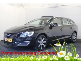 Volvo V60 2.4 D6 AWD Plug-In Hybrid Summum *Hemelvaart open*