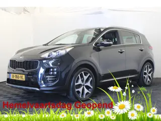 Kia Sportage 1.6 T-GDI 4WD GT-Line PlusLine |Pano|Verw/Koeling| *Hemelvaart open*