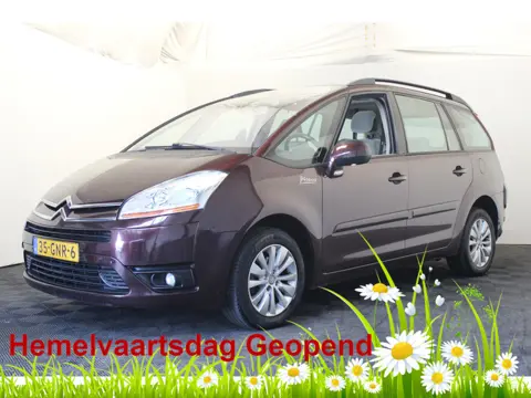 Citroën Grand C4 Picasso 1.8-16V Lumière 7p. |Pano| *Hemelvaart open*