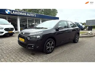 Citroen C4 Cactus 1.2 PureTech C-series Blackline Huurkoop Inruil APK Garantie