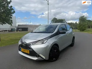 Toyota Aygo 1.0 VVT-i x-cite