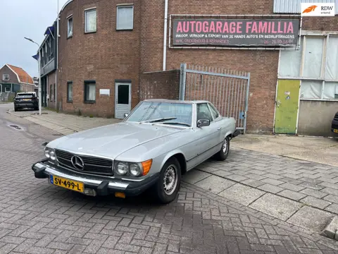 Mercedes-Benz SL-klasse 450 SL roadster