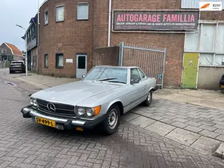 Mercedes-Benz SL-klasse 450 SL roadster