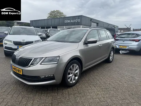 Škoda Octavia Combi 1.6 TDI Greentech Style Automaat