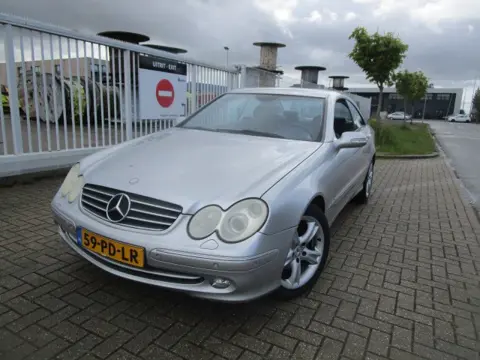 Mercedes-Benz CLK-klasse Coupé 200 K. Avantgarde