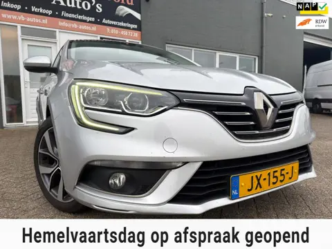 Renault Mégane 1.2 TCe Bose van 2de Eig met parkeersensoren en navigatie en bluetooth en sense