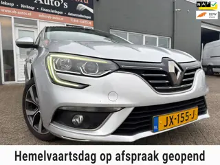 Renault Mégane 1.2 TCe Bose van 2de Eig met parkeersensoren en navigatie en bluetooth en sense