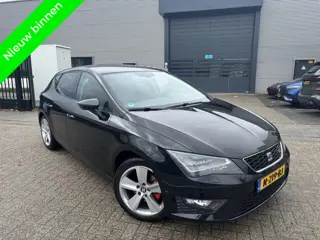 SEAT Leon 1.4 TSI FR DSG7|Navi|Stoelverw|Sensor (bj 2014)