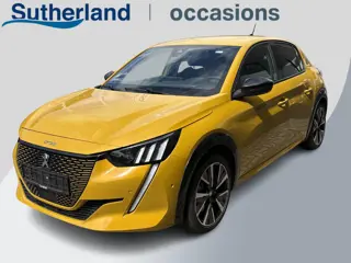 Peugeot e-208 EV GT 50 kWh | 7800 KM | Stoelverwarming | Adaptive Cruise | Dodehoeksensoren | LM Win