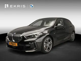 BMW 1 Serie 5-deurs 118i | M-Sportpakket | LED | Leder | Navigatie | Stoelverwarming | Sportstoelen 