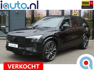 Volvo XC90 2.0 T8 456pk AWD Ultra Black Edition Pano/Bowers&Wilkins/360/Leder/Headup/Keyless/ ACC/22