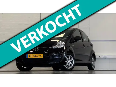Toyota Aygo 1.0i 12V Cool Airco 9"Android LM velgen Garantie Mooi!