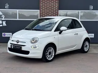 Fiat 500 0.9 TwinAir Turbo Popstar | NAP | Nwe Allseasons | Airco | Isofix | Rijklaar + nieuwe apk
