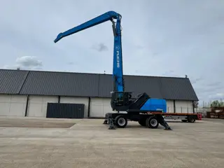 Fuchs MHL 360 REIKWIJDTE 18 METER (bj 2013)