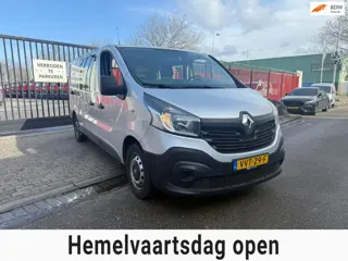 Renault Trafic Dubbele cabine / 101.000 km / Navigatie