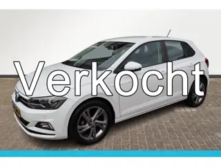 Volkswagen Polo 1.0 TSI Highline automaat. Trekhaak, navigatie.