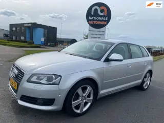 Audi A3 Sportback | 2009 | 1.8 TFSI quattro Attraction Business Edition | Export en Handel | APK
