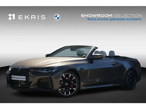 BMW 4 Serie Cabrio 420i | M Sport Pro | Trekhaak | Head-up | Harman Kardon | Adaptief M onderstel | 