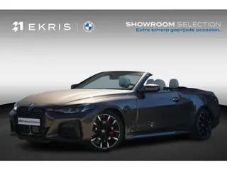 BMW 4-serie Cabrio 420i | M Sport Pro | Trekhaak | Head-up | Harman Kardon | Adaptief M onderstel | 