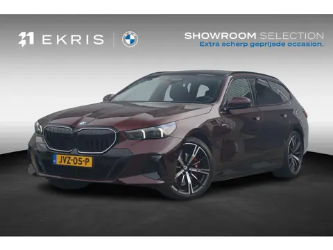 BMW 5-serie Touring 530e M Sport Pro | Trekhaak / Bowers & Wilkins / Panoramadak / Head-up / 360 Gra