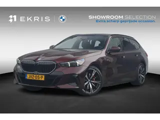 BMW 5-serie Touring 530e M Sport Pro | Trekhaak / Bowers & Wilkins / Panoramadak / Head-up / 360 Gra
