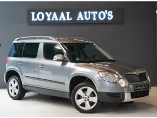 Skoda Yeti 1.2 TSI Tour | NAVI | AIRCO | CRUISE | PDC | TREKHAAK | NAP | APK.