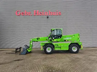 Merlo Roto 45.21 MCSS Radio Remote Bucket + Forks!