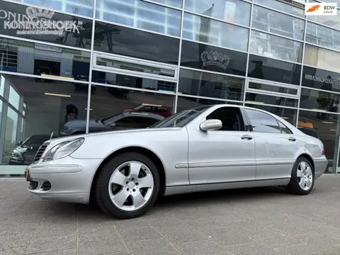 Mercedes-Benz S-klasse 500 4-Matic Lang