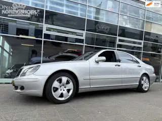 Mercedes-Benz S-klasse 500 4-Matic Lang