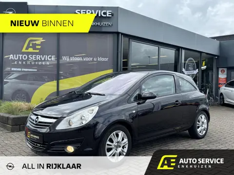 Opel Corsa 1.4-16V Cosmo | AUT Incl. beurt en garantie | 100 % vol automaat | Airco | LMV | Cruise