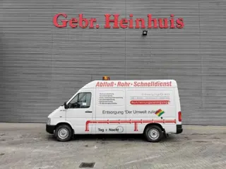 Volkswagen Lt 35 TDI Rohrleitungsreinigungswagen!