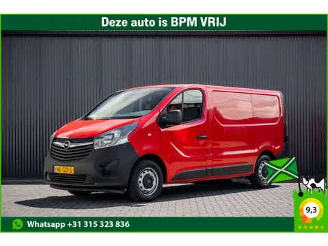 Opel Vivaro 1.6 CDTI L1H1 | 120PK | LED | Cruise | Airco | Trekhaak