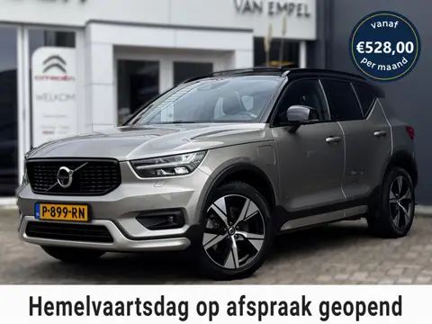 Volvo XC40 1.5 T5 Recharge R-Design NL-auto | Schuif- Kanteldak | H&K | Trekhaak | Stoelverwarming |
