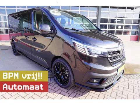 Renault Trafic 2.0 Bleu dCi 170PK L2H1 Red Edition DubbelCabine Automaat 20"LM velgen Nr. V072 |  Cl