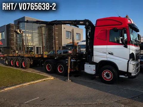Volvo FH 540 6X4 EURO 6 + EPSILON S260Z96 + TRAILER 4 AXLE DOLL