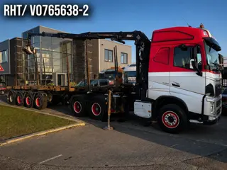 Volvo FH 540 6X4 EURO 6 + EPSILON S260Z96 + TRAILER 4 AXLE DOLL