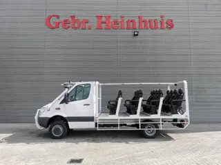 Mercedes-Benz Sprinter 513 CDI 4x4 1700 KM 18 Persons Expeditionsfahrzeug!