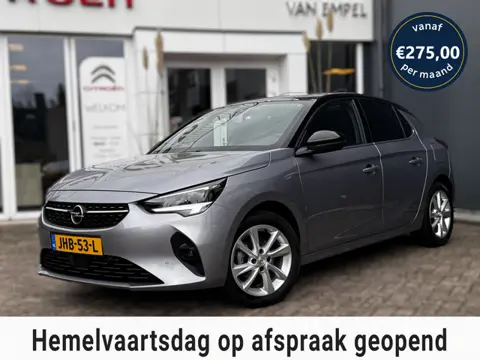 Opel Corsa 1.2 Elegance | Panoramadak | Camera | PDC Voor + Achter | Climate control | Stoel + Stuur