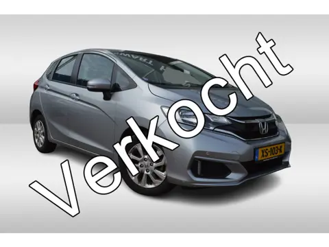 Honda Jazz 1.3 i-VTEC Comfort Automaat | 1e eigenaar - NL auto | Navi | Winterwielenset