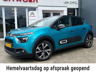 Citroen C3 PT110 EAT6 Shine | Keyless Entry Start | Parkeercamera | Cruise Control |