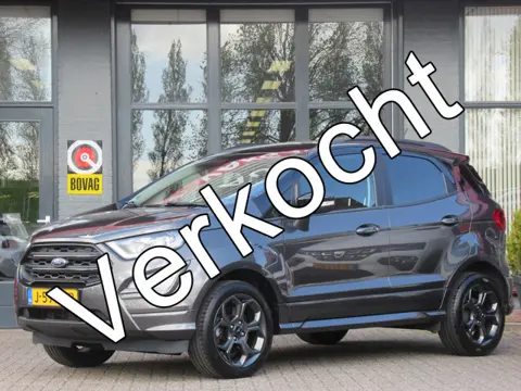 Ford EcoSport 1.0 EcoBoost ST-Line Black| 125-PK| | Clima-Airco | Navigatie | Parkeersensoren | Incl