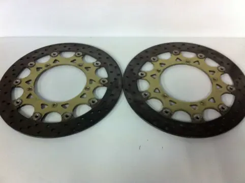 Brake disc set Yamaha YZF R1 2004 - 2006