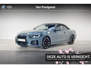 BMW 4 Serie Cabrio 430i xDrive | Selections 1500