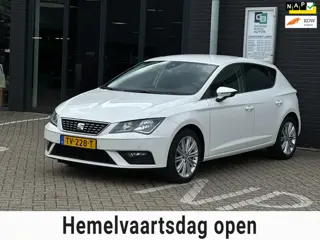 Seat Leon 1.5 TSI Xcellence Business Intense/150-PK/CARPLAY/NAVI/NL-AUTO NAP!!