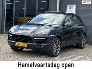 Porsche Cayenne 4.8 Turbo/PANO-DAK/CAMERA/LEDER/AUTOMAAT/NETTE STAAT!!